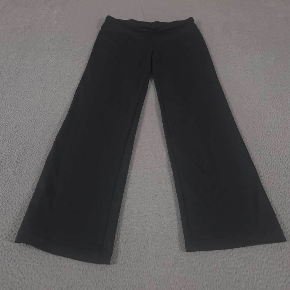 Columbia Pants Women Small Black Anytime Casual Pull-On Stretch Straight Leg 00s